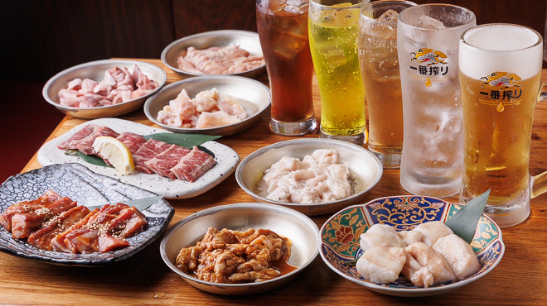 真心込めた焼肉を、お値打ちに