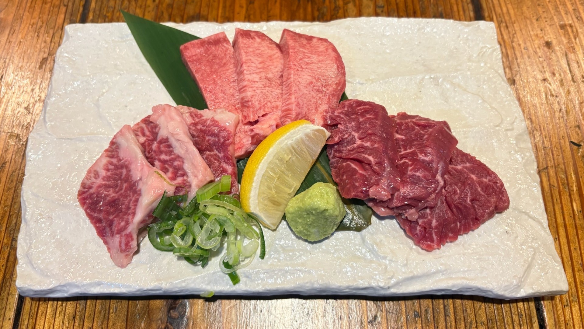 一皿の盛り合わせ