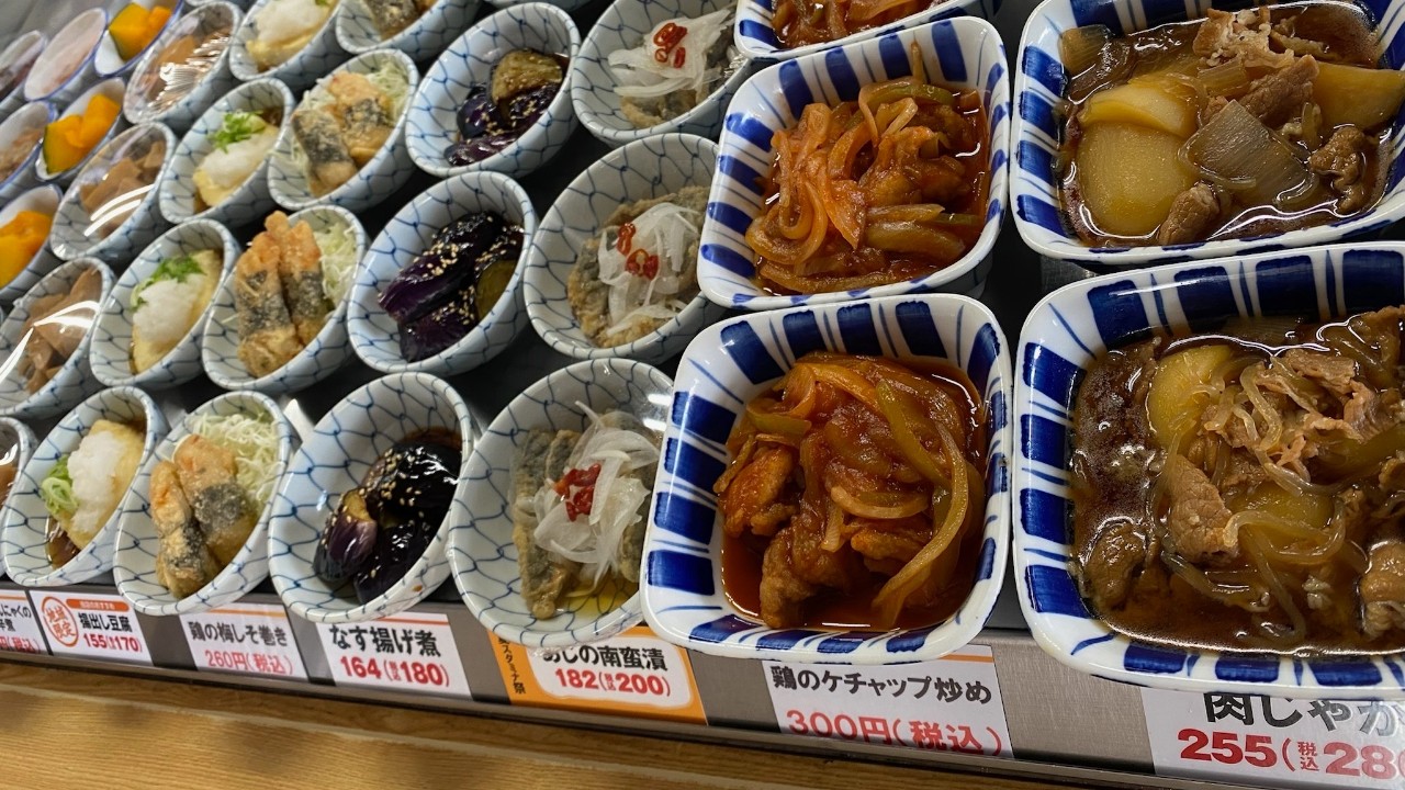好きなものを選べる、街の食堂